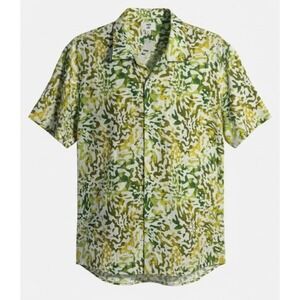 Mode of One Men's Seasonal Woven‎ Button Shirt Neo Natural new Size L